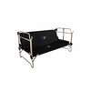 Disc-O-Bed 2XL with 2 Side Organiziers; Black 30507BO